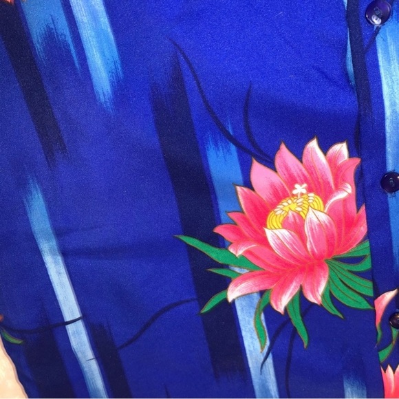 Hilo Hattie Floral Print Shirt - Picture 7 of 9